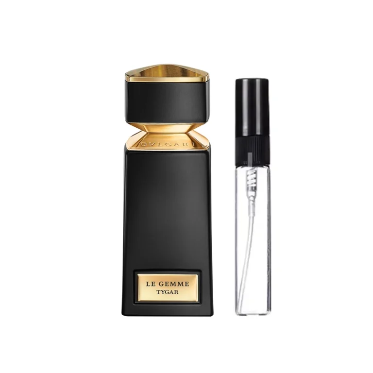 Bvlgari Le Gemme Tygar Eau De Parfum - Decant 10ml Maroc - parfum Hespéridé Aromatique