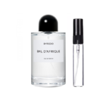 Bal d'Afrique Byredo Eau de Parfum de niche unisexe floral pour homme et femme endecant chez atelier des parfums