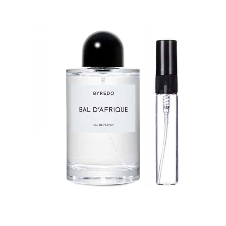 Bal d'Afrique Byredo Eau de Parfum de niche unisexe floral pour homme et femme endecant chez atelier des parfums