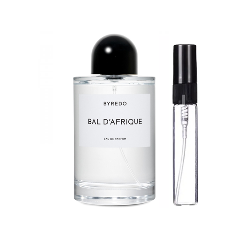Bal d'Afrique Byredo Eau de Parfum de niche unisexe floral pour homme et femme endecant chez atelier des parfums