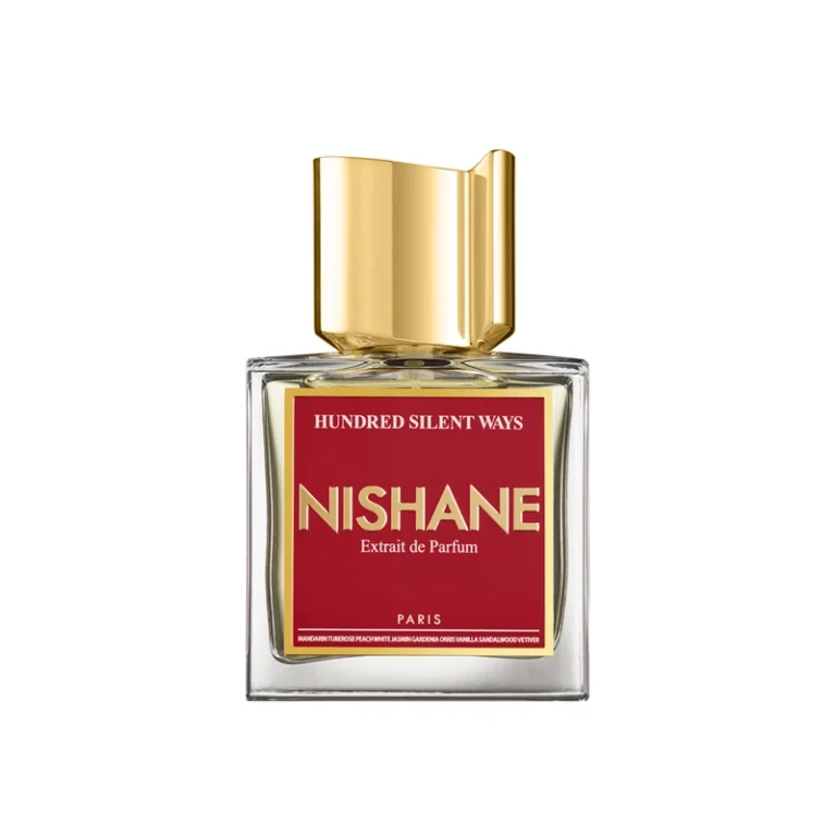 Hundred Silent Ways nishane extrait de parfum pour homme et femme disponible 100ml chez atelierdesparfums.ma-aumaroc