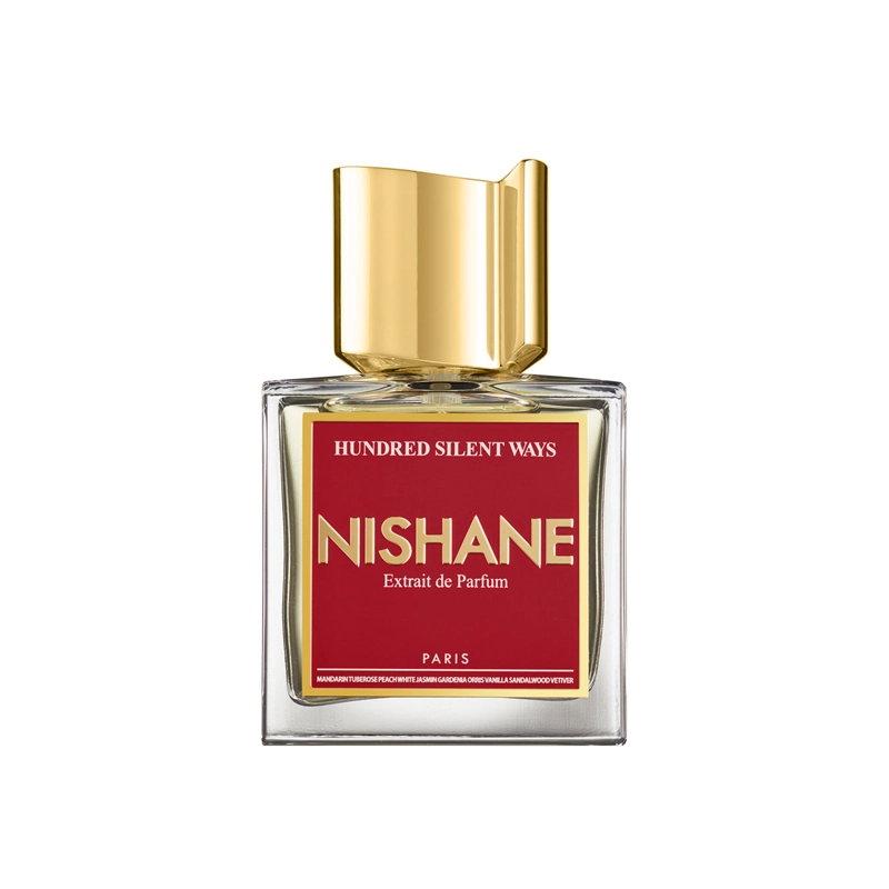 Hundred Silent Ways nishane extrait de parfum pour homme et femme disponible 100ml chez atelierdesparfums.ma-aumaroc