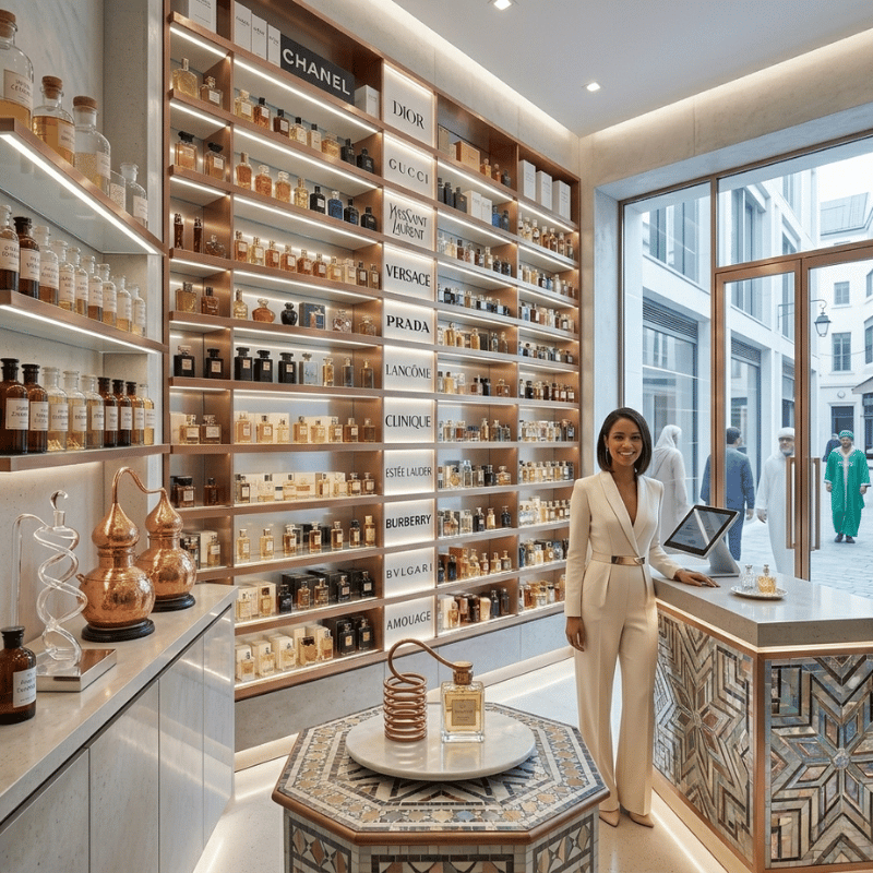 Parfum original au Maroc – Atelier des Parfums Tanger