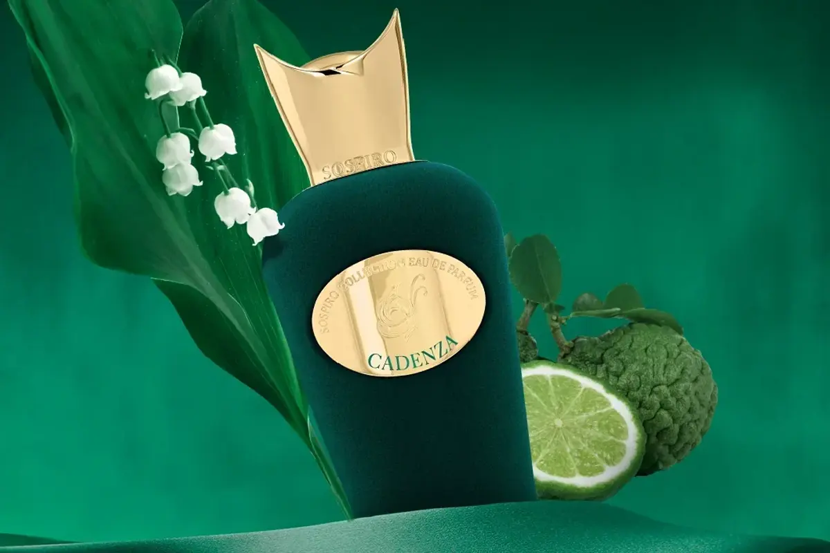 Sospiro Cadenza Eau de Parfum 100ml — flacon original
