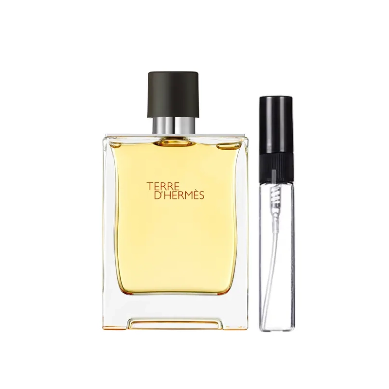 Terre d'Hermès Parfum est un parfum Boisé Chypré pour homme original authéntique sur atelierdesparfums.ma