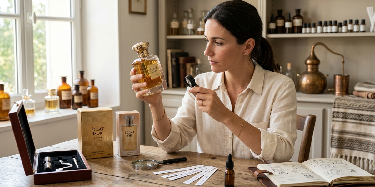 Comment reconnaître un parfum original