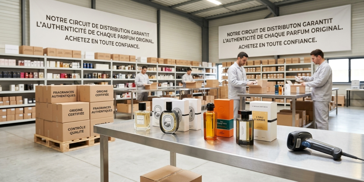 parfums authentiques Maroc livraison