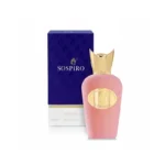 Sospiro Vibranna – flacon en velours rose 100ml
