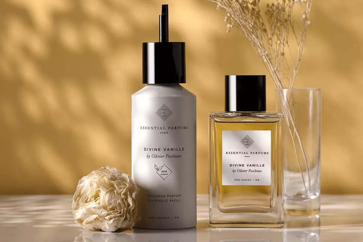 Essential Parfums Divine Vanille Eau de Parfum - flacon 100ml