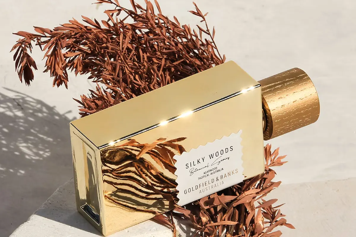 Goldfield & Banks Silky Woods 100ml — flacon Eau de Parfum original