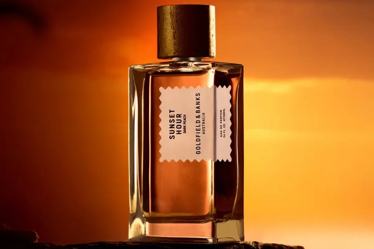 Goldfield & Banks Sunset Hour Dark Peach 100ml — flacon Eau de Parfum original