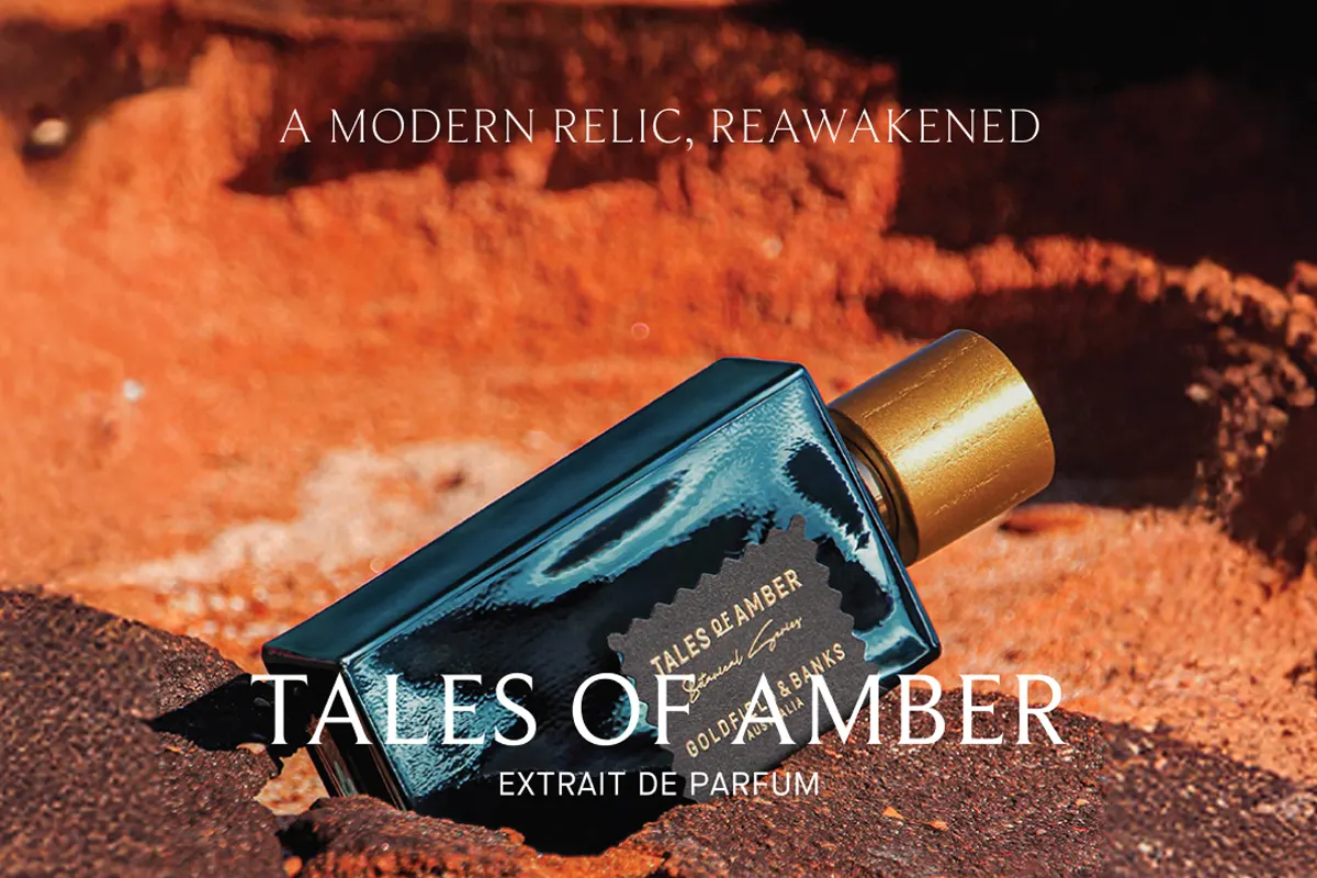 Goldfield & Banks Tales of Amber 100ml — flacon Extrait de Parfum original