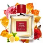 Guerlain Habit Rouge Eau de Toilette 100ml — détail du flacon