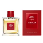 Guerlain Habit Rouge Eau de Toilette 100ml — packaging et boîte