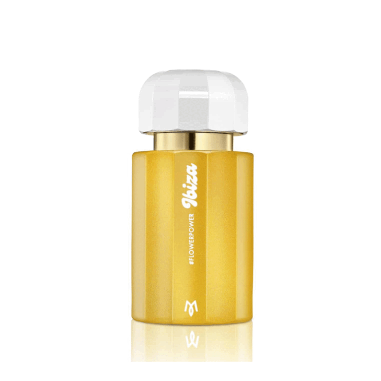 Ramon Monegal Ibiza Flower Power 100ml — flacon Eau de Parfum florale fruitée unisexe