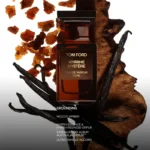Notes olfactives Tom Ford Myrrhe Mystère — Myrrhe, Santal, Cuir