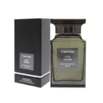 Flacon et boîte Tom Ford Oud Wood Eau de Parfum 100ml