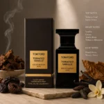 Notes olfactives Tom Ford Tobacco Vanille — Tabac, Vanille, Cacao